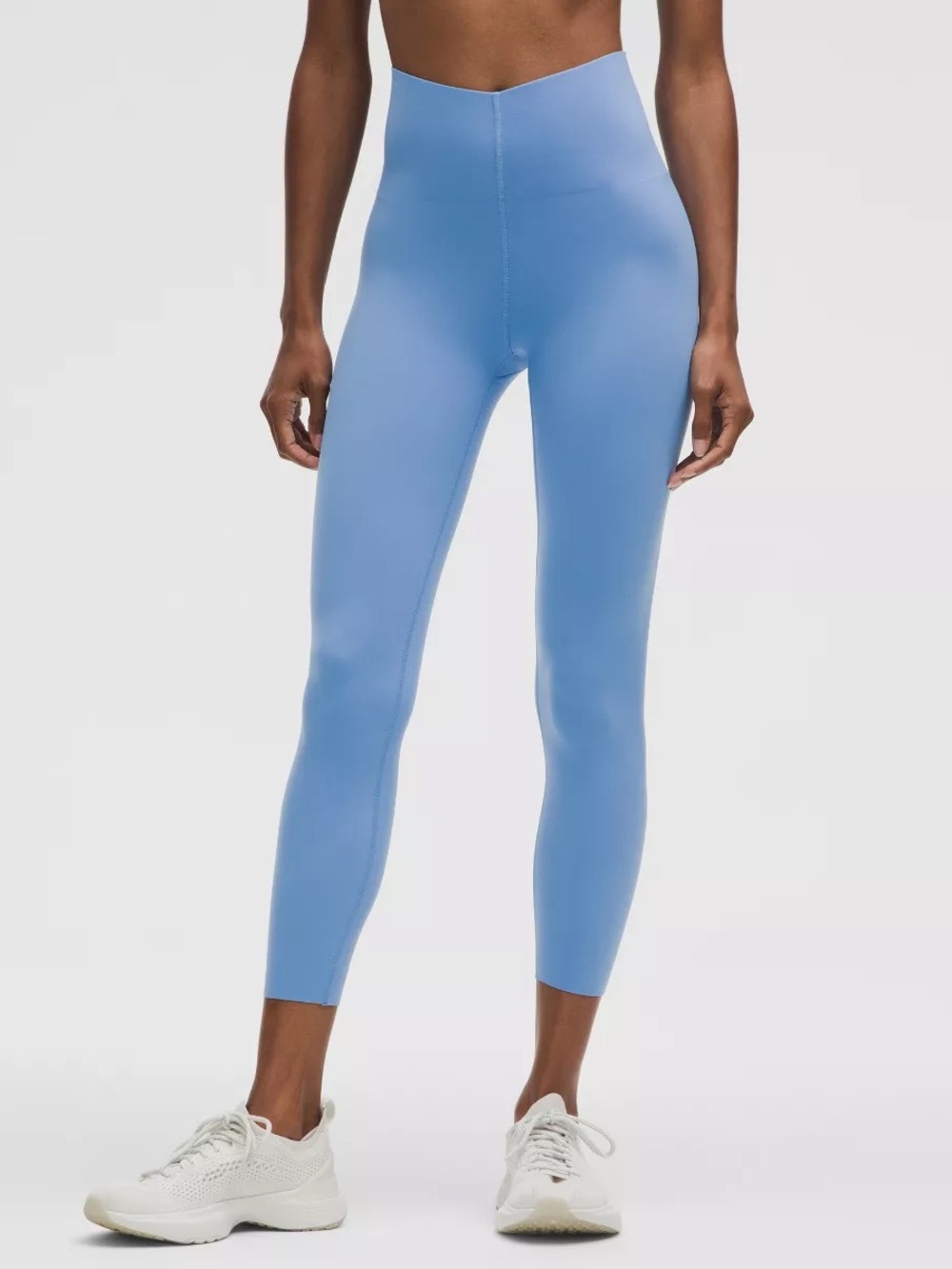 NWT High-Waist Performance Leggings in Periwinkle Blue